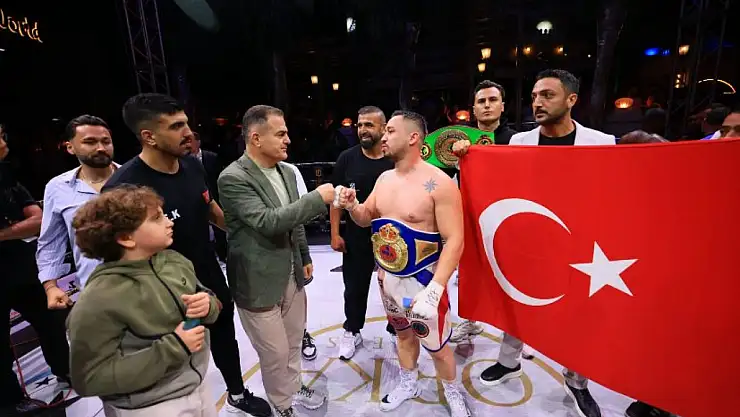 Hasan Kubilay Alcu dünya şampiyonu !