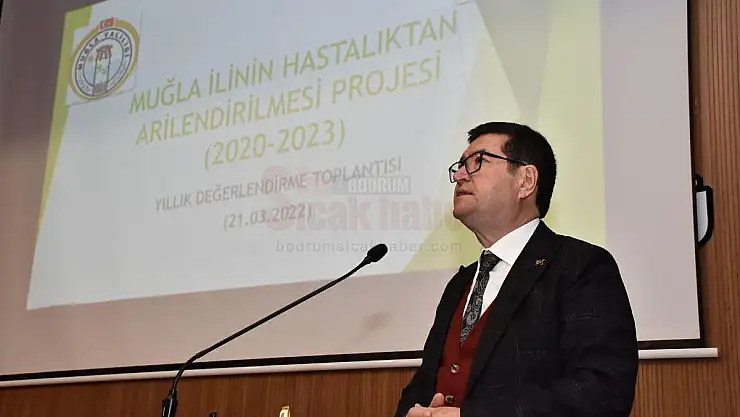Hastalıktan Arilik Projesinin Değerlendirme Toplantısı Yapıldı.