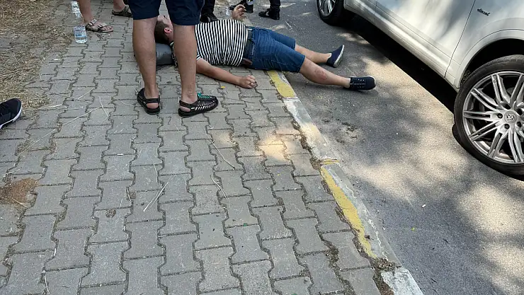 Hatalı sollamada 1 yaralı!