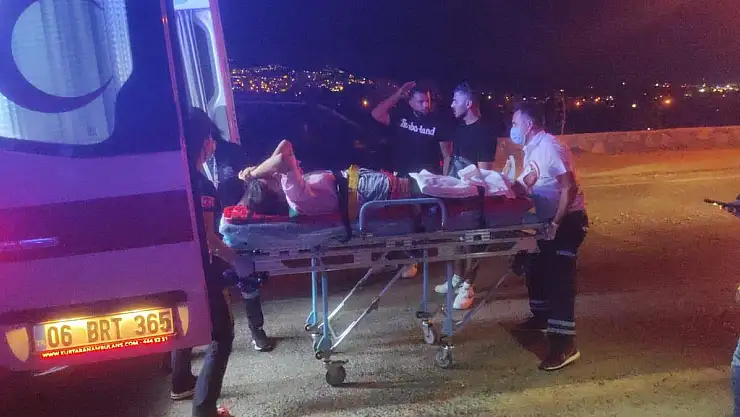 Hatalı Sollama Kazaya Sebep Oldu
