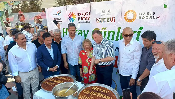 Hatay'ın Tüm Zenginlikleri Hayat Günlerinde Sergileniyor