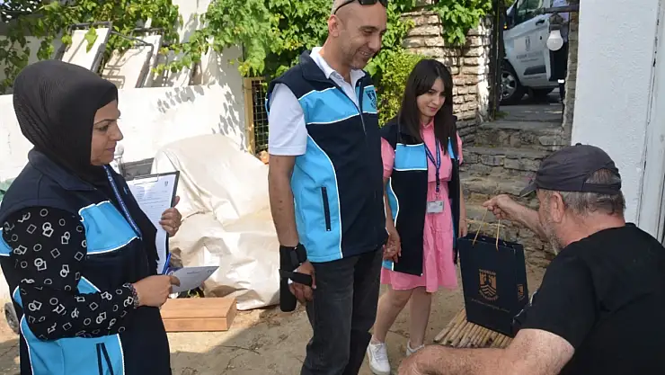 Hatırlanmak Güzeldir projesiyle bayram sevinci evlere taşındı
