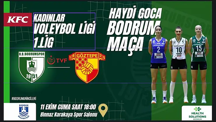 'HAYDİ BODRUM, DESTEK İÇİN SAHAYA!