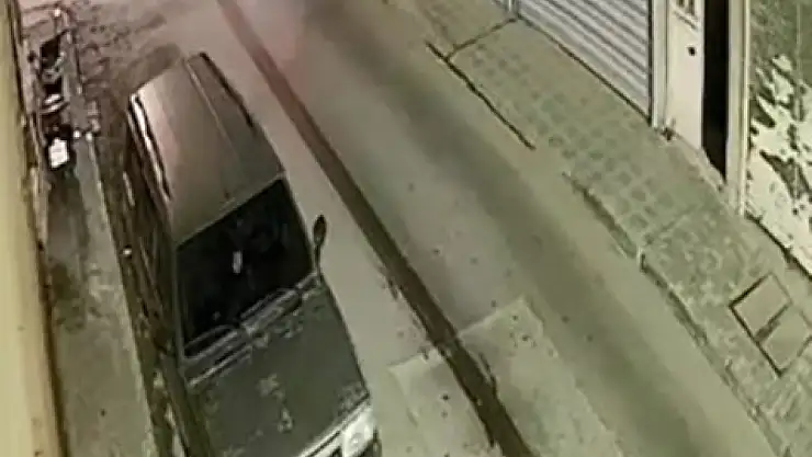 Hayvanı aracıyla metrelerce sürükledi