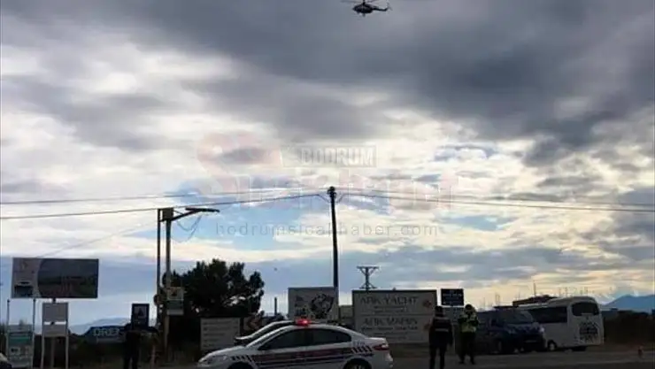 Helikopter Destekli Trafik Denetimi