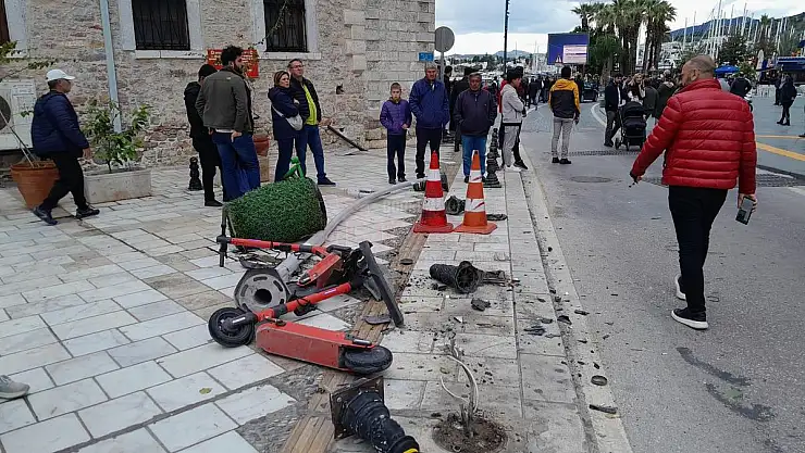 Hem Kaza Yaptılar Hem de Polise Tekme Attılar