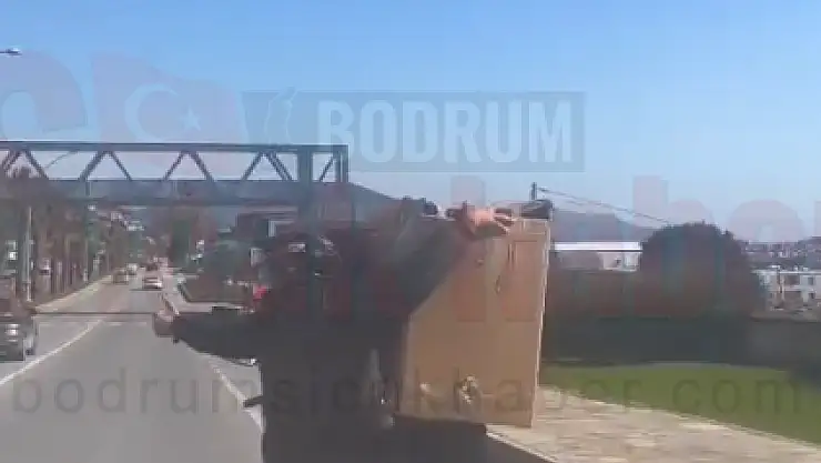 Hem Kendilerini Hem de Diğer Sürücüleri Tehlikeye Attılar