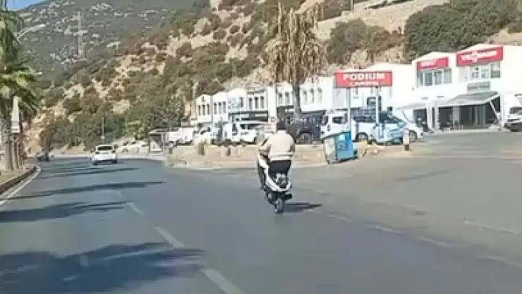 Hem Kendini Hem Diğer Sürücüleri Tehlikeye Soktu