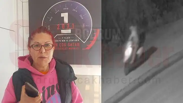 Her Yerde Çalınan Motorunu Arıyor