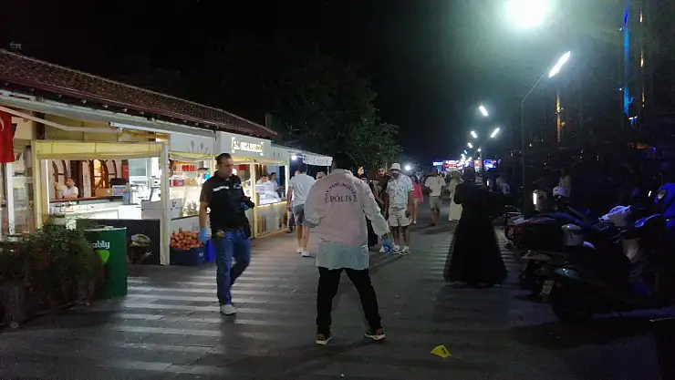 Hesap ödemem kavgası kurşunla sonuçlandı !