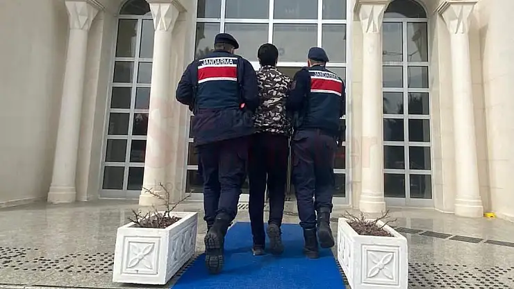 Hırsızlık Suçundan Aranan Şahıs Yakalandı