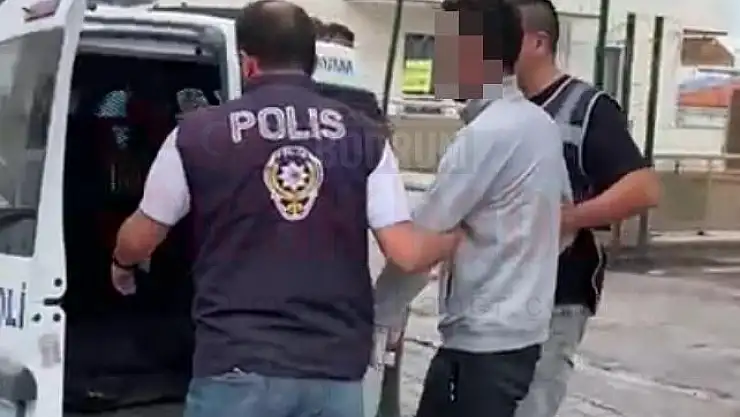 Hırsızlık Yaparken Yakalanan Şüpheli Tutuklandı