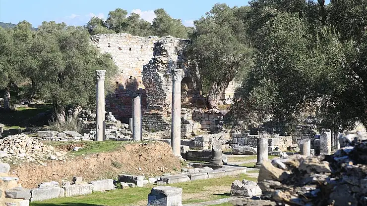 İasos Antik Kenti'nin fotogrametrik haritası çıkarıldı