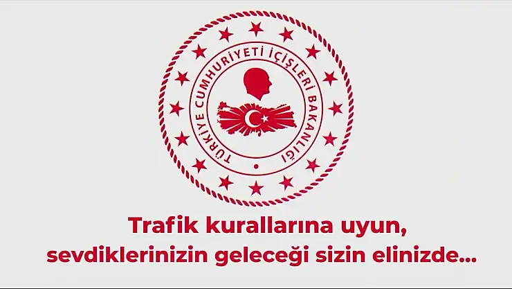 İçişleri Bakanı Yerlikaya'dan Trafik Güvenliği Mesajı: 'Sıfır Can Kaybı Hedefimiz'