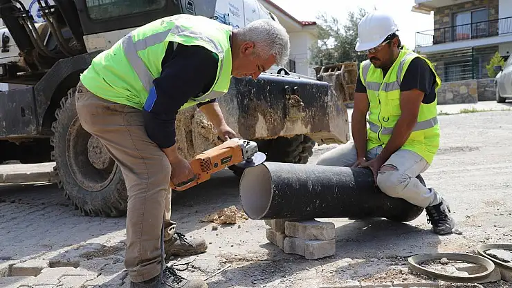 İçme Suyu Hatları Yenileniyor