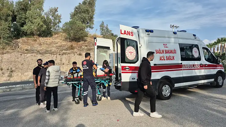 İki ayrı noktada motosiklet kazası: iki sürücü de yaralandı