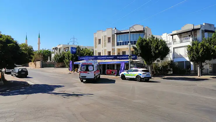 İki motosiklet çarpıştı ! 1 yaralı
