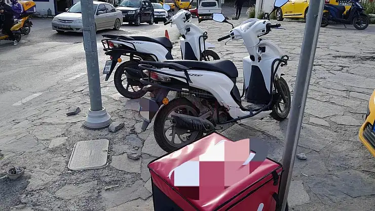 İki Motosiklet Sürücüsü Kafa Kafaya Çarpıştı: 1 Kişi Yaralandı