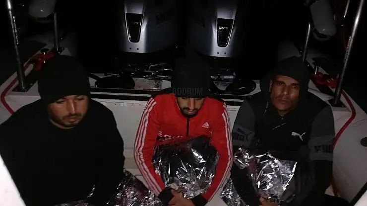 İki Olayda 12 Göçmen Kurtarıldı