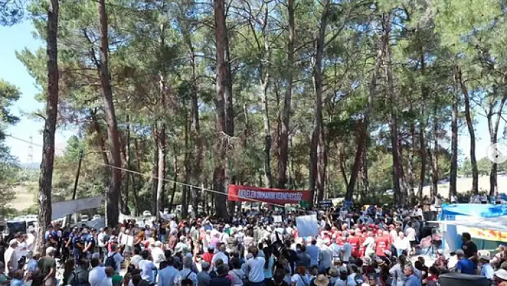 İkizköy Çevre Komitesi'nden Suç Duyurusu Yapıldı