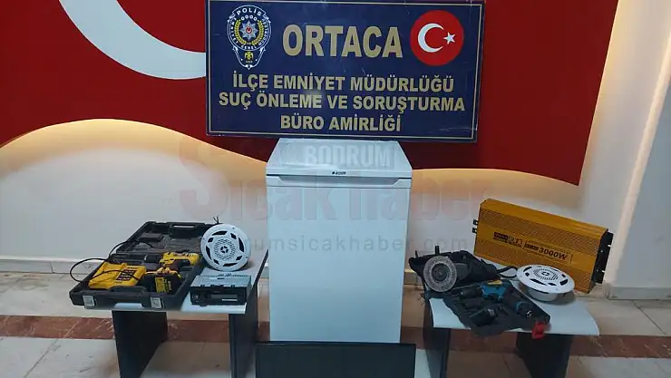 İl Genelinde Hırsızlar Yakalandı...