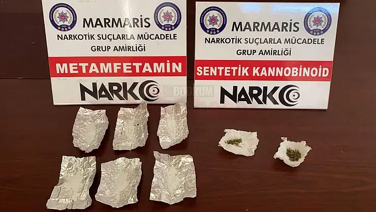 İlçe Otogarına Giren Şüpheli Şahsın Üstünde Uyuşturucu Madde Bulundu