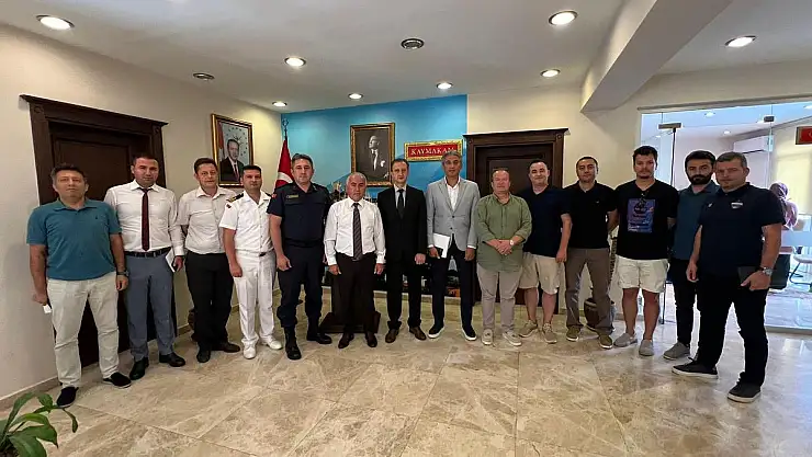 İlçe Spor Güvenlik Kurulu Toplantısı Yapıldı
