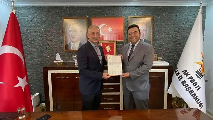 İlçe Yönetim Kurulu için Gökmen'e Yetki Verildi