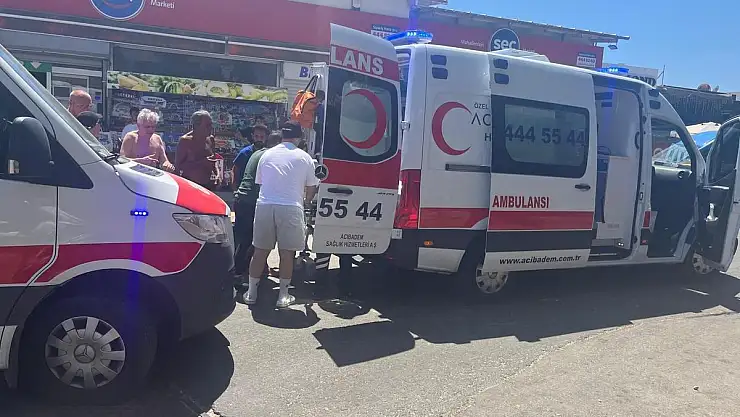 İngiliz Turist Boğulma Tehlikesi Geçirdi