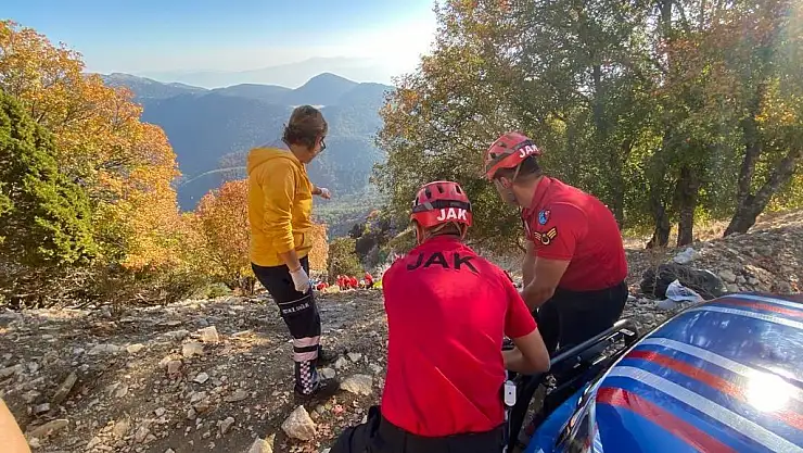 İngiliz Turist Paraşüt Kazasında Yaralandı