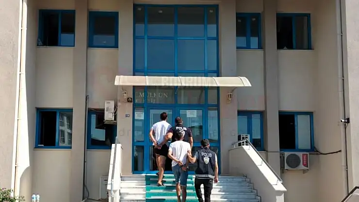 İnşaat Malzemesi Çalarken Yakalanan Zanlılar Adliyeye Sevk Edildi