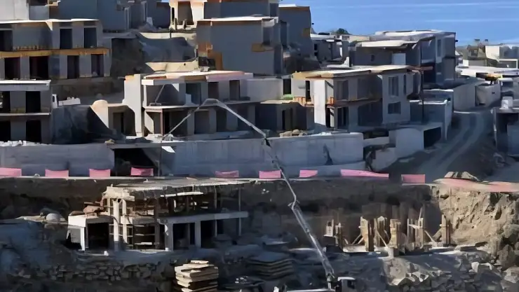 İnşaat sezonu başladı
