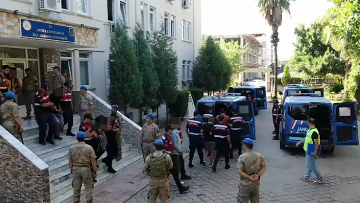 İnsan Ticareti Yapan Şüpheli Şahıslar Yakalandı