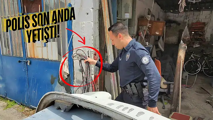 İntihar Girişiminde Bulunan Kişiyi Polis Son Anda Kurtardı