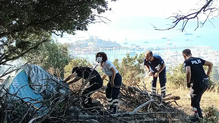 İskelet Halinde Bulundu