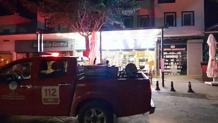 İtfaiye Yangına Kısa Sürede Müdahale Etti