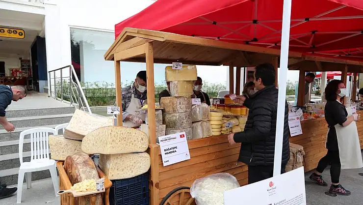 IV.ULUSLARARASI PEYNİR FESTİVALİ BODRUM'DA BAŞLADI