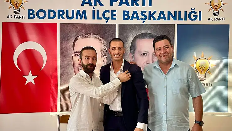 İYİ Parti Gençlik Kolları Başkanı Partisinden İstifa Ederek AK Partiye Geçti