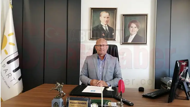 İYİ Parti'de Nevzat Kanber Yeniden Aday