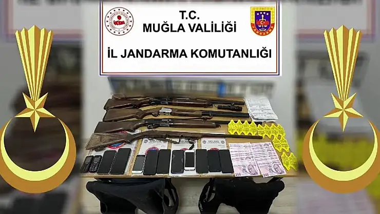 Jandarma Ekipleri Hayvan Hırsızlığı Çetesini Çökertti 3 Tutuklama