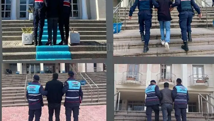 Jandarma Ekiplerince Aranan  47 Şahıs Yakalandı