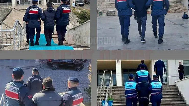 Jandarma Ekiplerince Aranan 67 Şüpheli Yakalandı