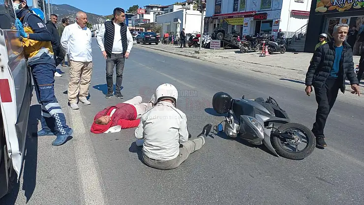 Jandarma Kavşağında Meydana Gelen Kazada 2 kişi Yaralandı