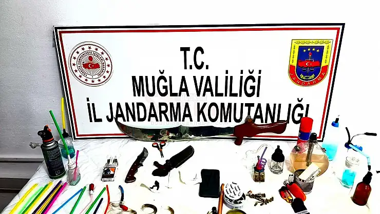 Jandarma'da Uyuşturucu Operasyonu