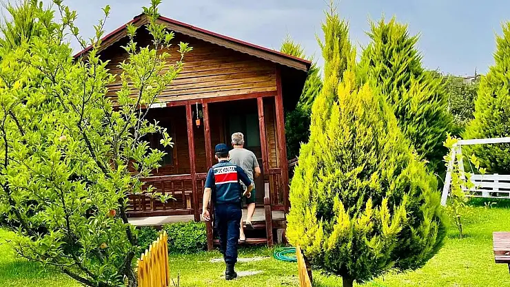 Jandarmadan Günübirlik Kiralık Evlerde Denetim
