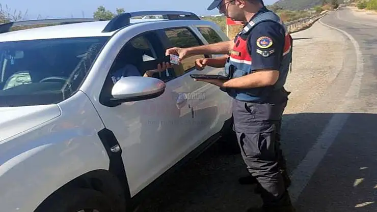 Jandarmadan 'Güven ve Huzur' Uygulaması