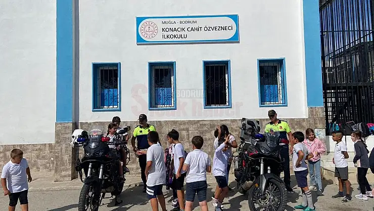 Jandarmadan Öğrencilere 'trafik güvenliği' Semineri