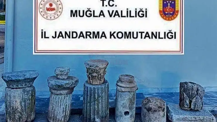 Jandarmadan Tarihi Eser Operasyonu