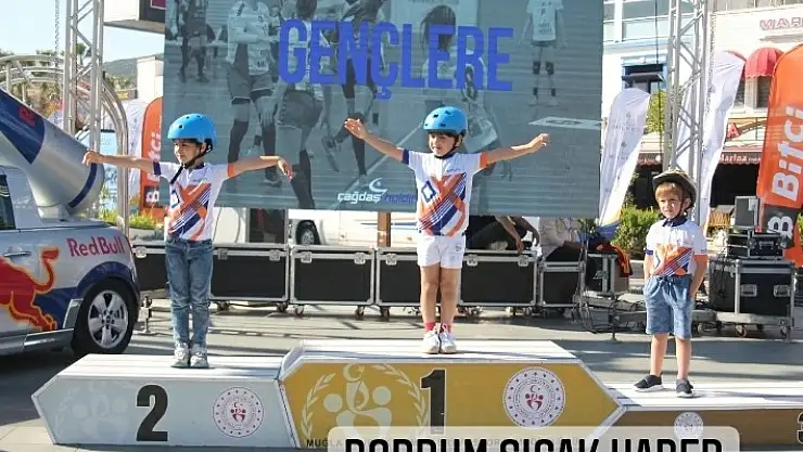 Junior Granfondo Yarışları Yapıldı