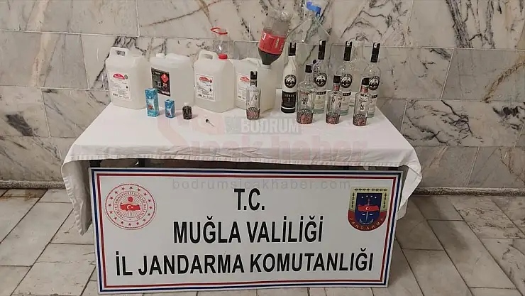 Kaçak Alkol Operasyonunda 2 Şüpheli Yakalandı